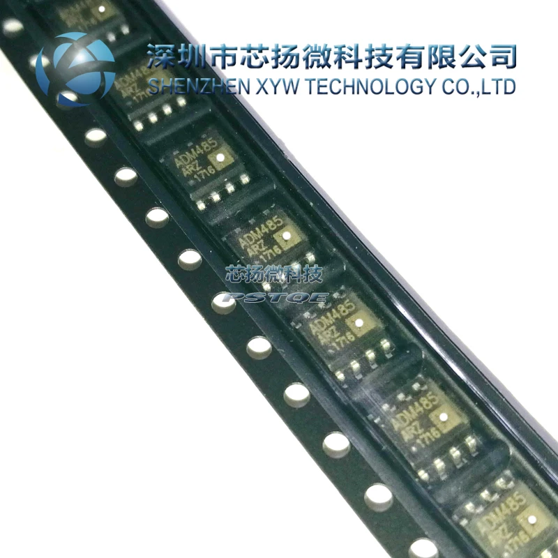 PSTQE Новый ADM485ARZ ADM485AR ADM485 SOP SMD Бесплатная доставка | Электронные компоненты и