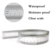 Гибкие линейки мягкие пластик 25 дюйм(ов) линейка, измерительный инструмент бытовой линейка прямая офисные школьные принадлежности# CL30