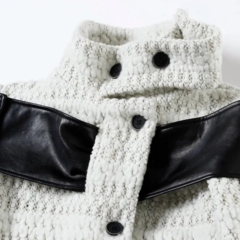 Col 2018 Plein Nouveau Mode Roulé Taille xitao Light Femmes Manches Unique Grey Patchwork Casual Poitrine Europe Zll2286 À Automne Large Mélange gPOxI