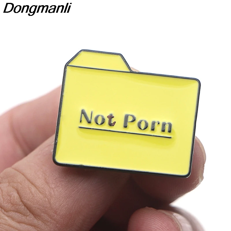P3788 Dongmanli модные не порно забавные компьютерные папки металлические