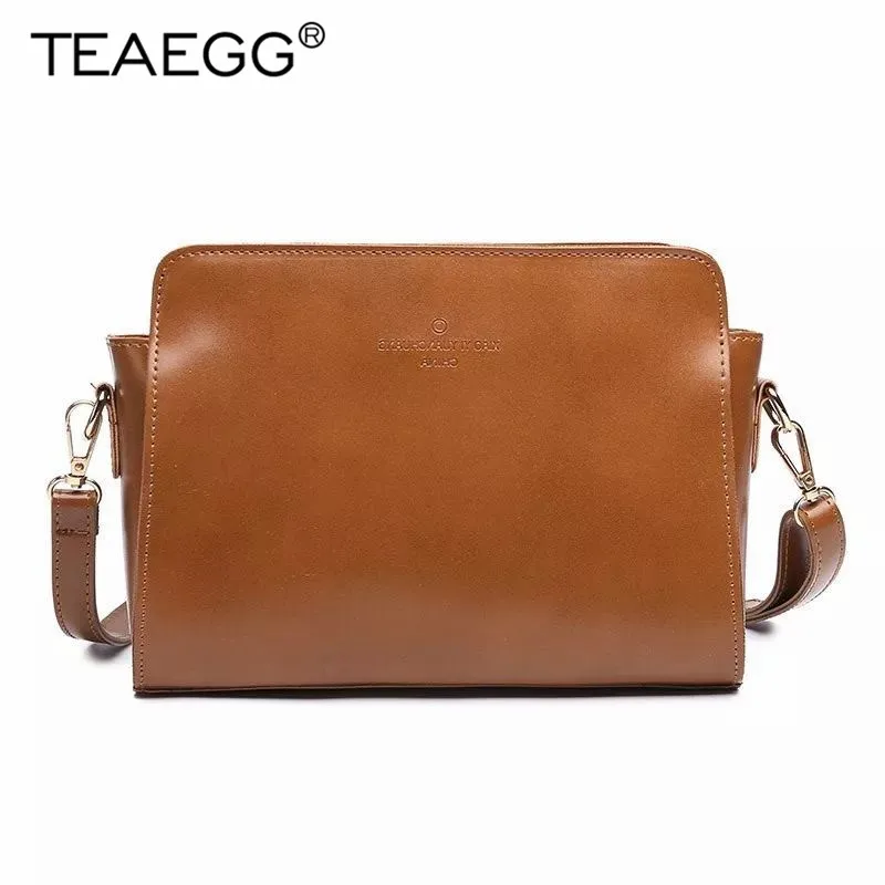 

TEAEGG Vintage Women Messenger Bags Casual Shoulder Crossbody Bags Handbags Clutches Ladies Party Bag Small Satchel Bolso mujer