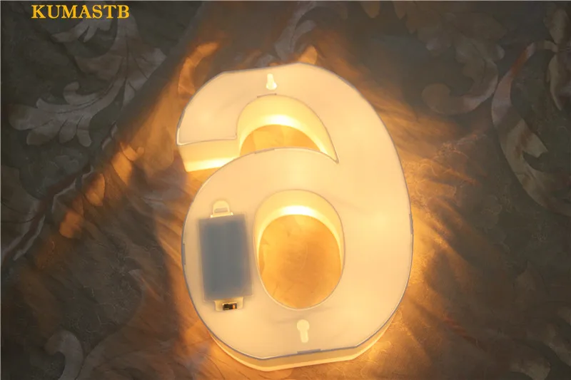 Number Night Light 21