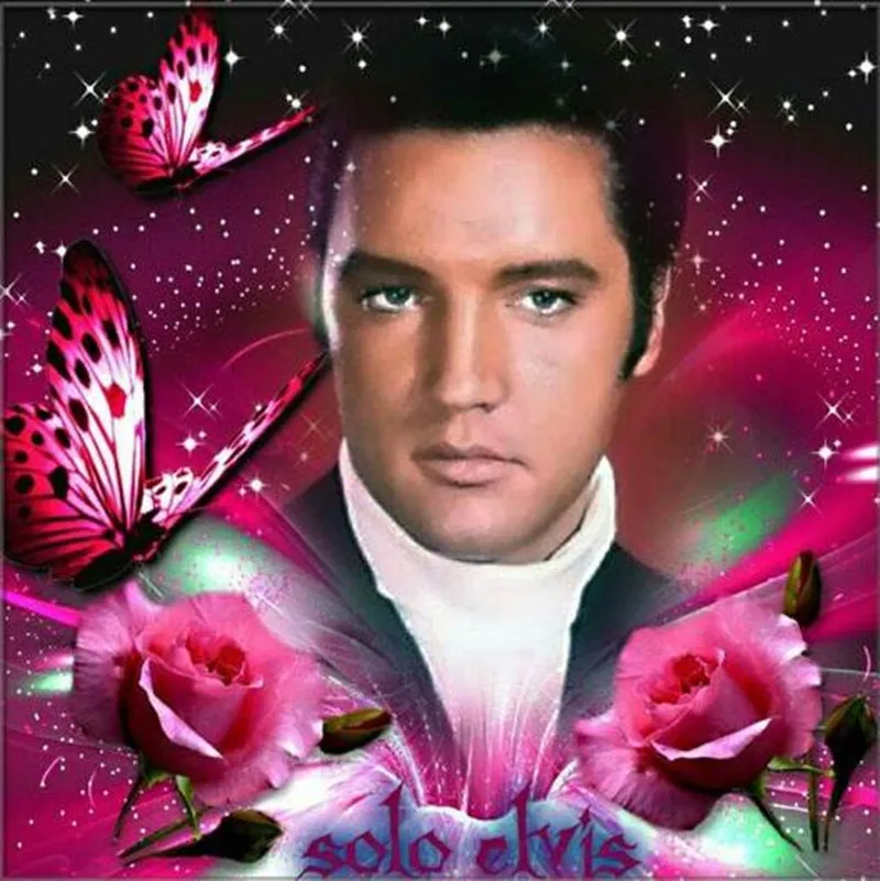 Elvis Presley алмазная живопись своими руками вышивка 5dfull Алмазная Вышивка Набор для