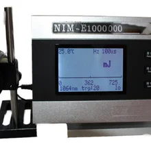 200J универсальный лазерный измеритель энергии, измерительный прибор для измерения длины волны 250нм-3000нм