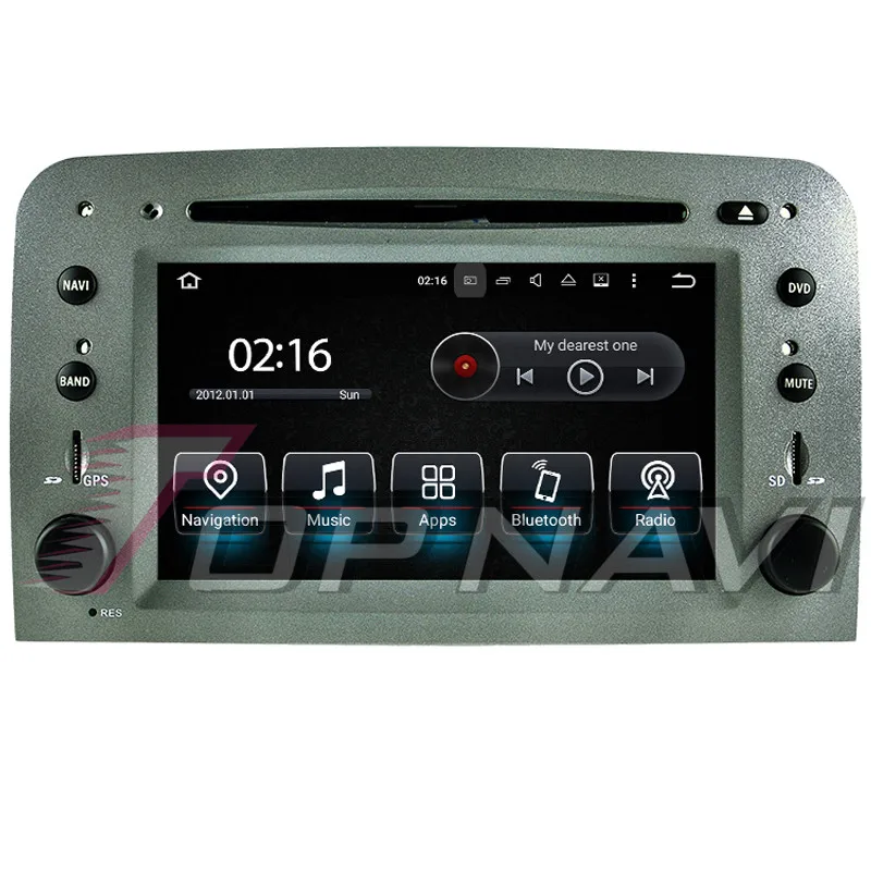 Topnavi Android 9,0 Восьмиядерный автомобильный dvd-плеер для Alfa Romeo 147: 2005-Alfa Romeo GT: 2007-Стерео gps навигация Емкостное радио