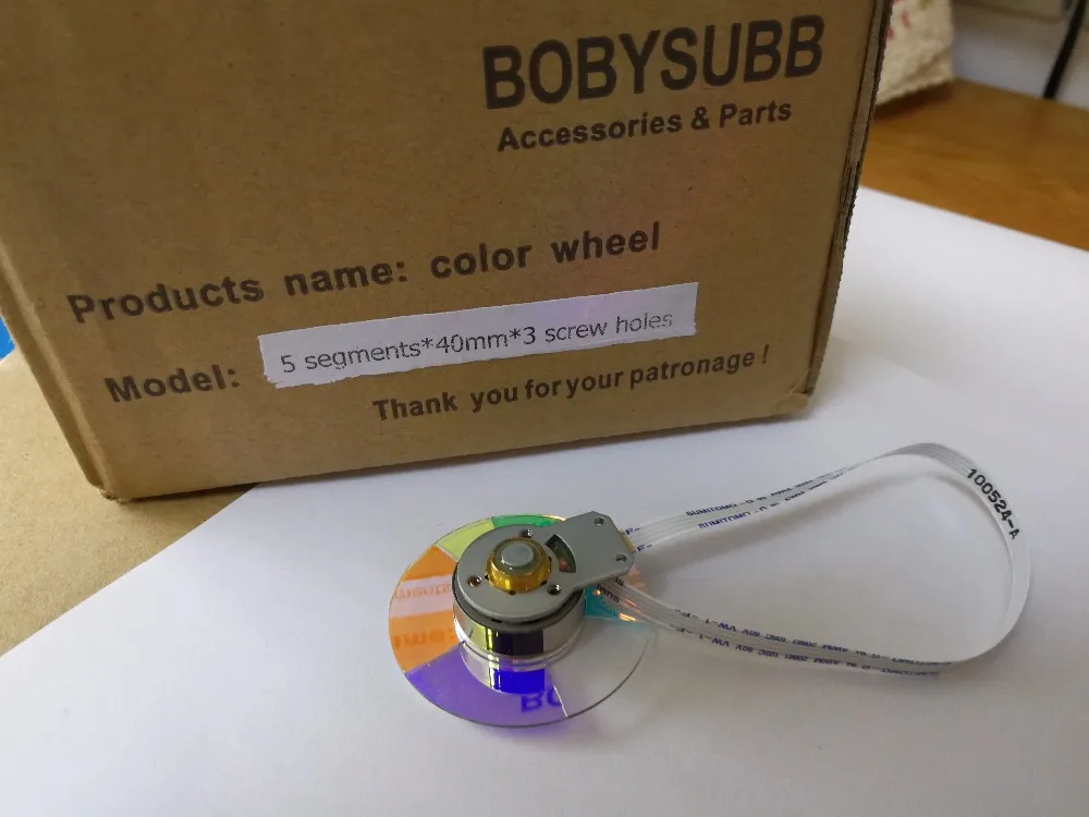 Цветное колесо для проектора OPTOMA X307UST X401 X142 X125 DLP Новинка|wheel color|wheels wheelwheels for |
