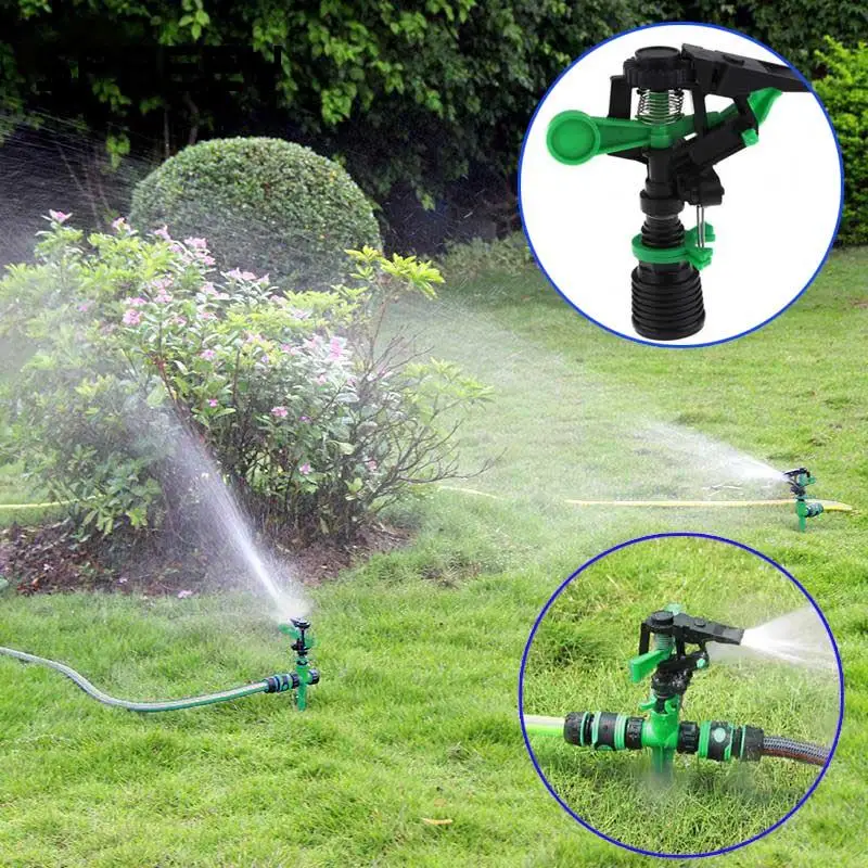 Water Lawn Sprinkler Garden Watering Yard Impulse Irrigation System Spray Nozzle Water Lawn Sprinkler Garden Watering Yard Impulse Irrigation System Spray Nozzle