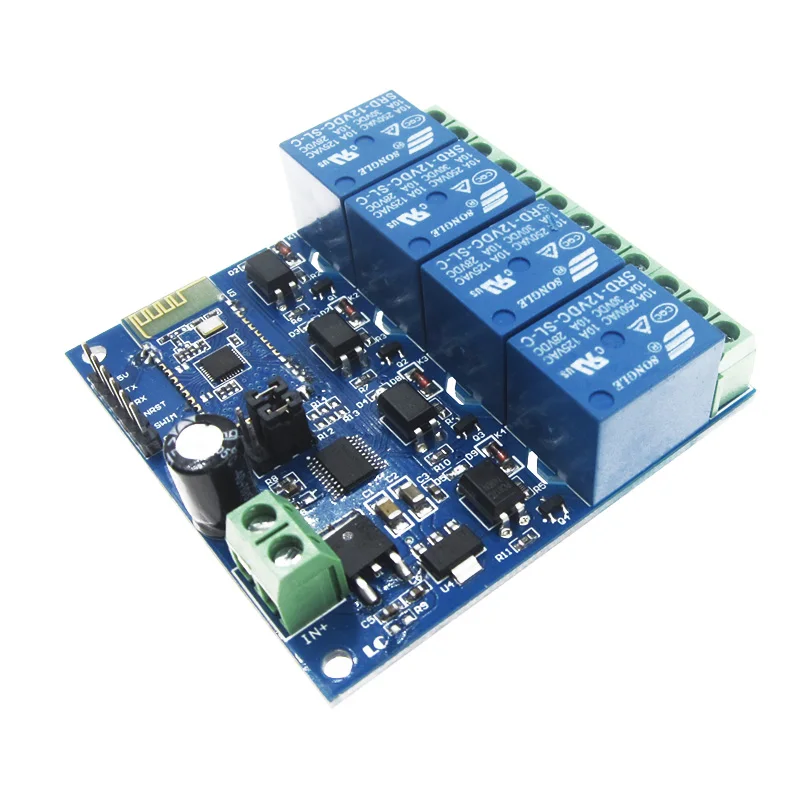 4 способа Bluetooth 12 V релейный модуль умный дом пульт дистанционного управления