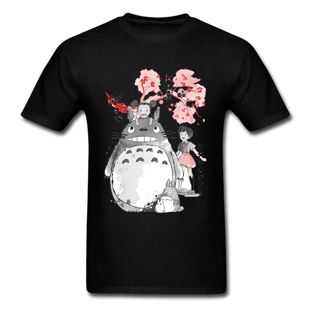 Tops & Tees MY-NEIGHBOR T Shirt Summer/Fall 2018 Discount Family Short Sleeve 100% Cotton Round Neck Adult T Shirts Family MY-NEIGHBOR black
