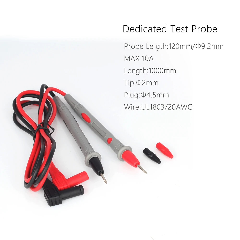 BSIDE T1001U 1000V 20A Needle Point Multi Meter test probe / lead for