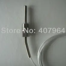 6*50 мм класса А на тонкой пленке Pt100 термометр 1 м кабель 1/4NPT нить Быстрая