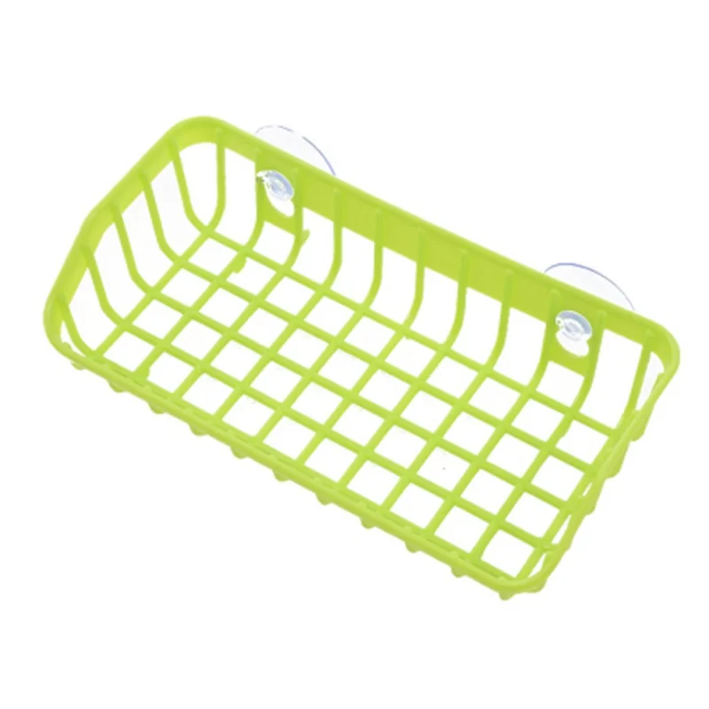 Порт корзина домашняя кухня ванная висячая дренажная корзина сумка для хранения для ванной Инструменты держатель для раковины аксессуары для кухни - Цвет: Зеленый