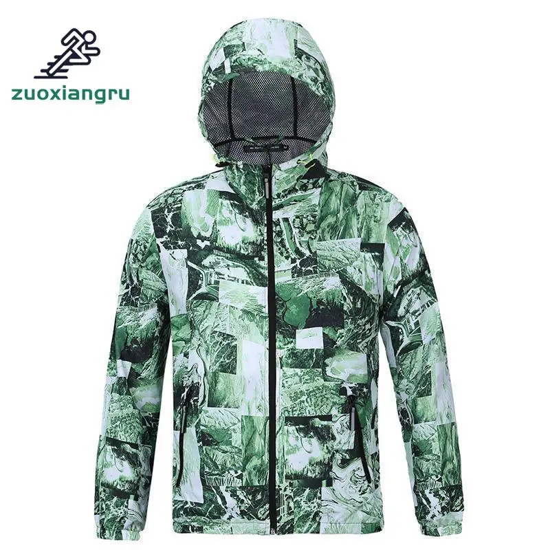 

Waterproof Jacket Men Women Skin Rain Jacket Outdoor Windbreaker Hunting Clothes Camping Hiking Jacket Soft Shell Coat