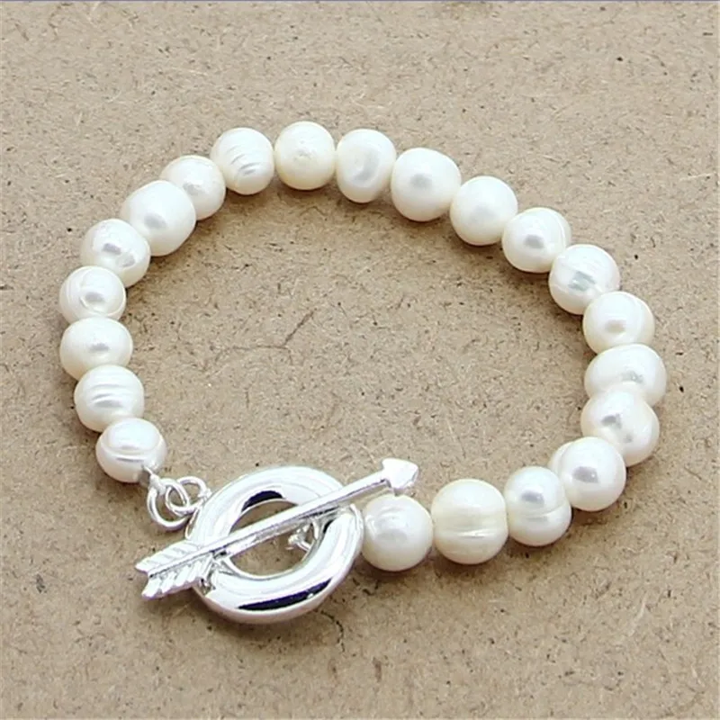 Buy Trendy Style 925 Sterling Silver 8 9mm Natural