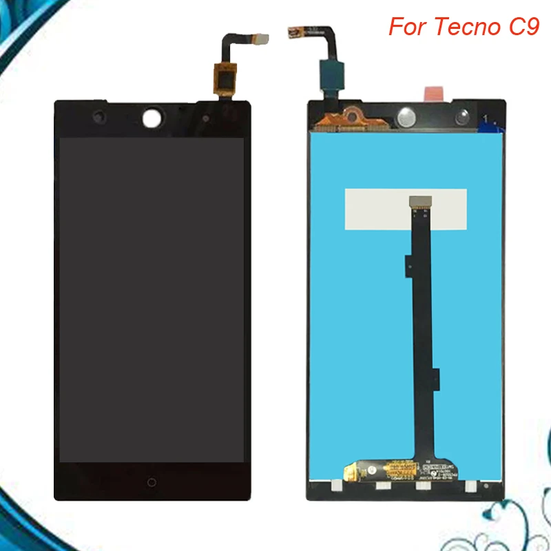 

Black Screen For Tecno C9 LCD Display And Touch Screen Assembly Perfect Repair Parts For Camon C9 lcd
