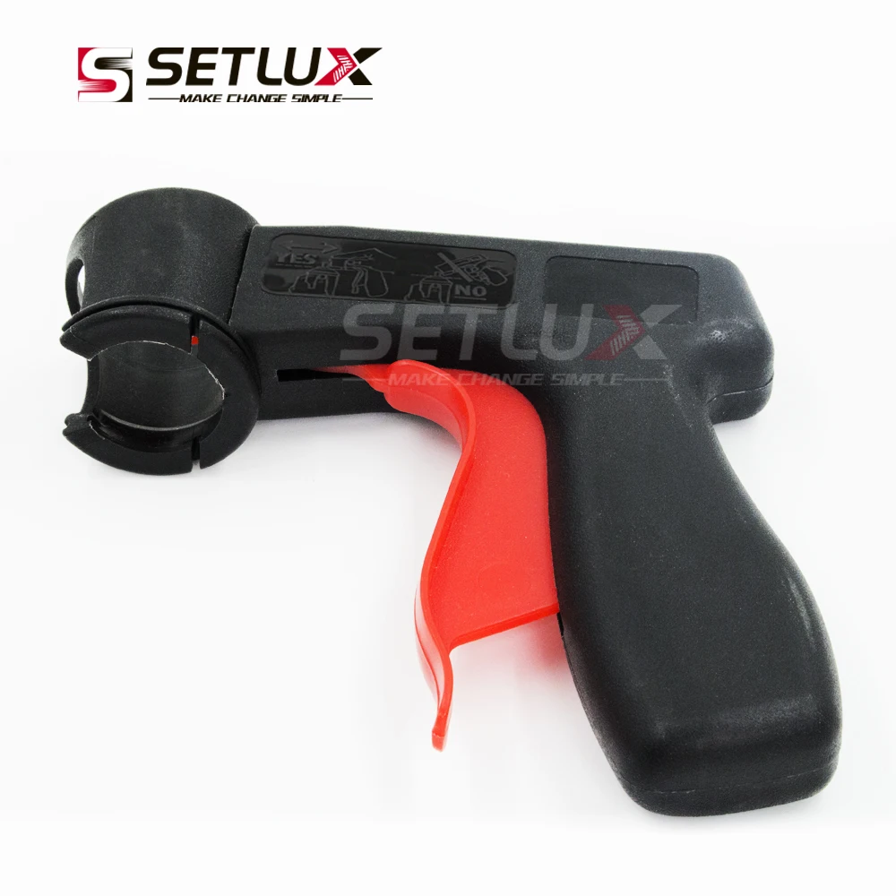 

Can-Gun1 Full Grip Trigger Spray Can Tool Recycled Plastic Aerosol Spray Can Gun