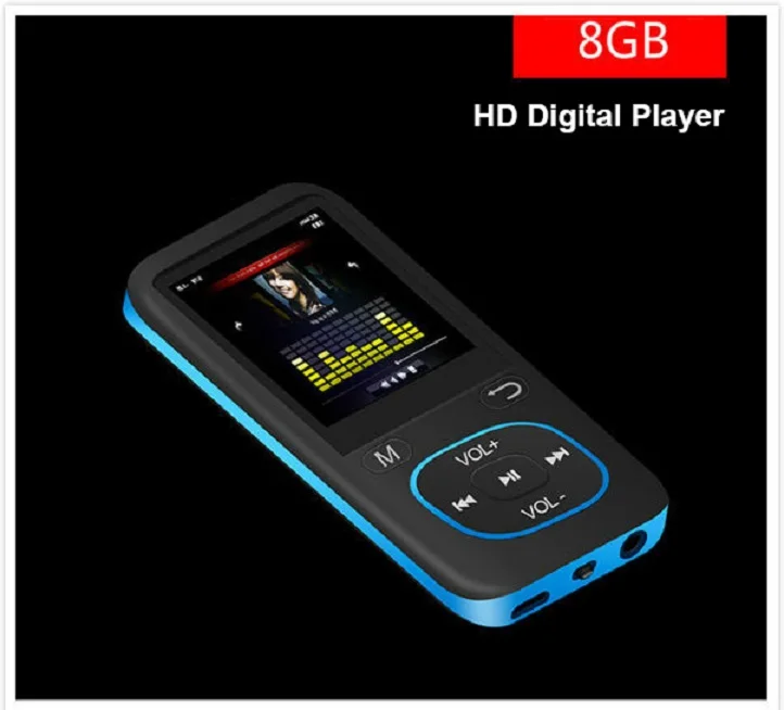 Цифровой диктофон HD шумоподавление музыка MP3 видео плеер FM радио Электронная книга аудио запись Диктофон Встроенный микрофон