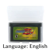 

32 Bit Video Game Cartridge Megaman Zero 4 Console Card US Version English Language Support Drop Shipping