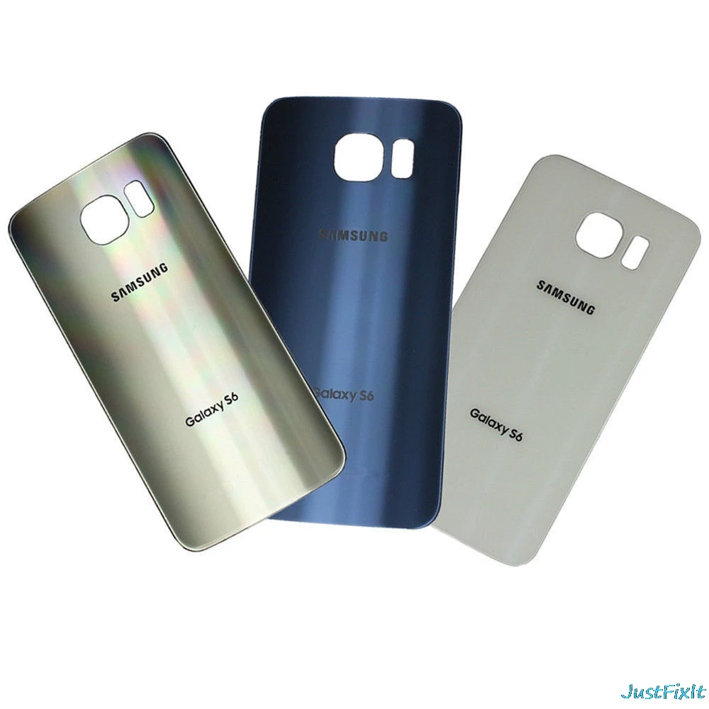 Чехол на заднюю крышку батареи для samsung S6 edge plus G920f G925f G928f новинка задняя крышка