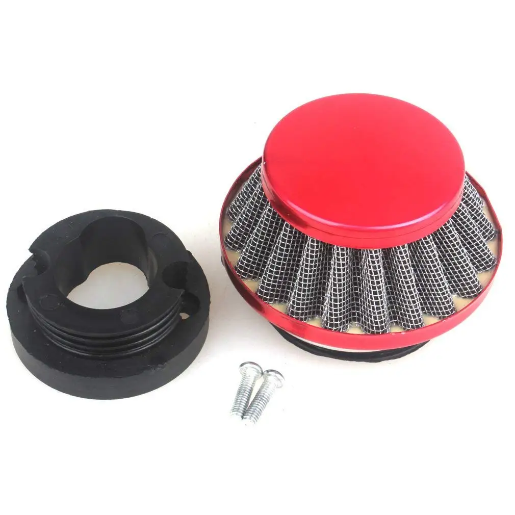 Max 42mm Air Filter 47cc 49cc 2 Stroke Super Pocket Bike Upgrade Kit