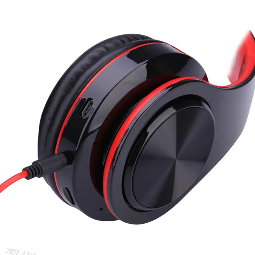 Bluetooth наушники беспроводные стерео гарнитуры с микрофоном/TF картой HD микрофоном
