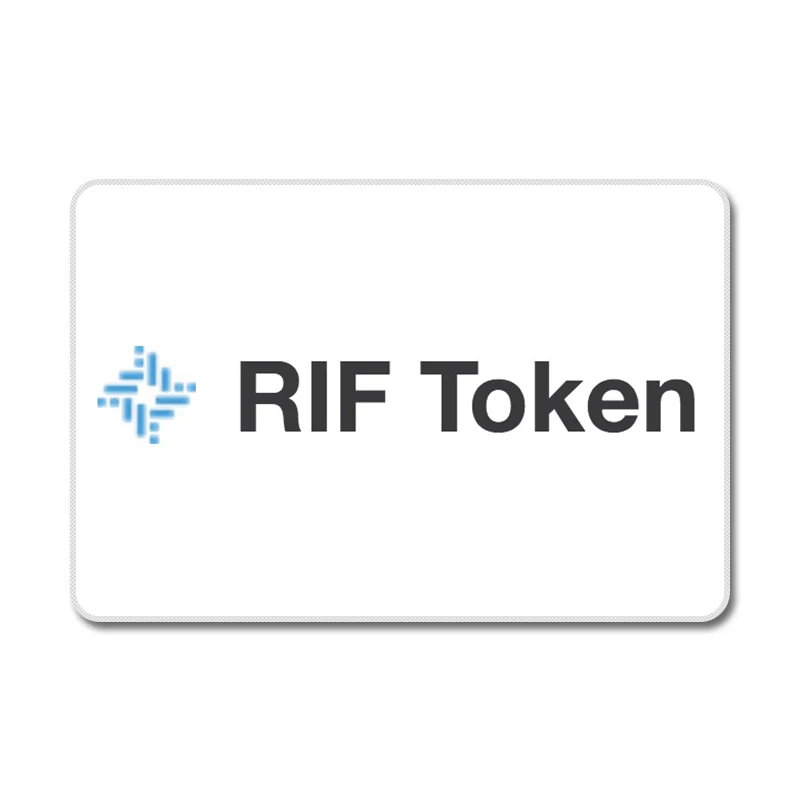 Bibox Energy RIF Token Bitcoin Enigma Дизайн Натуральная Резина Настольный коврик для мыши для ноутбука компьютерный корпус коврик для мыши коврик - Цвет: Синий