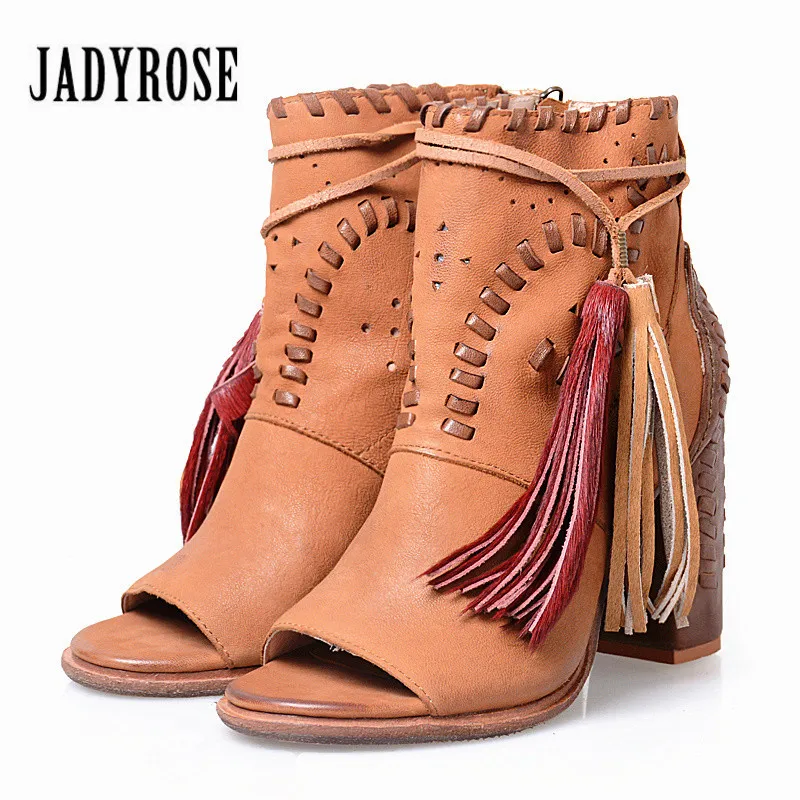 tan summer boots