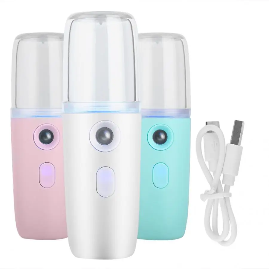 

30ml face steamer Travel nebulizer Nano Spray facial beauty steamer Mist Facial Steamer New