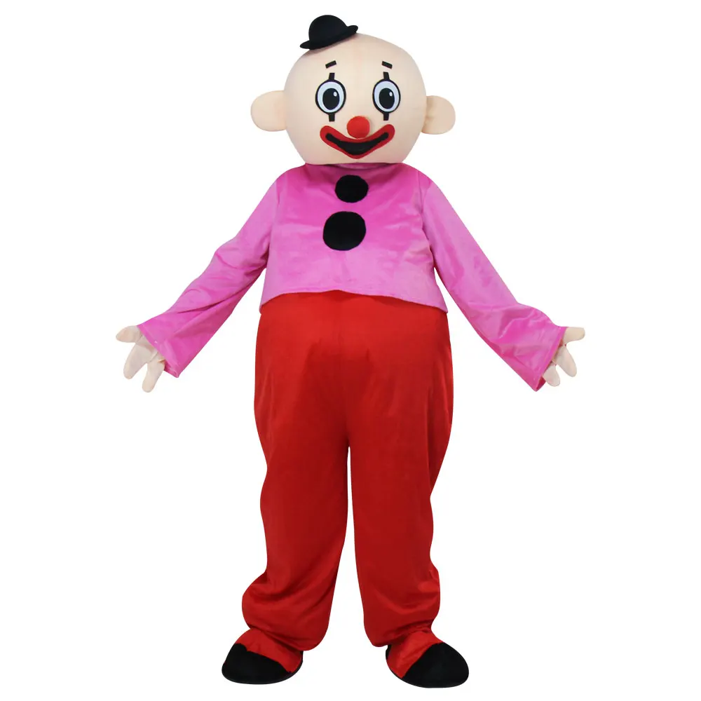 

Bumba brothers mascot costume Pipo clown mascot Costume Fancy Dress Outfit with free shipping