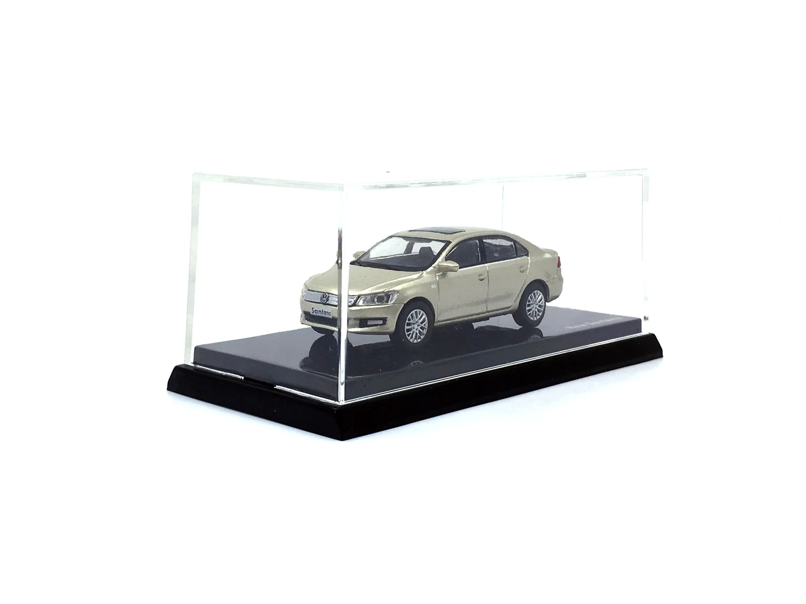 1:64 1/64 1 64 VW Santana Золотой литой металлический игрушечный автомобиль оригинальные