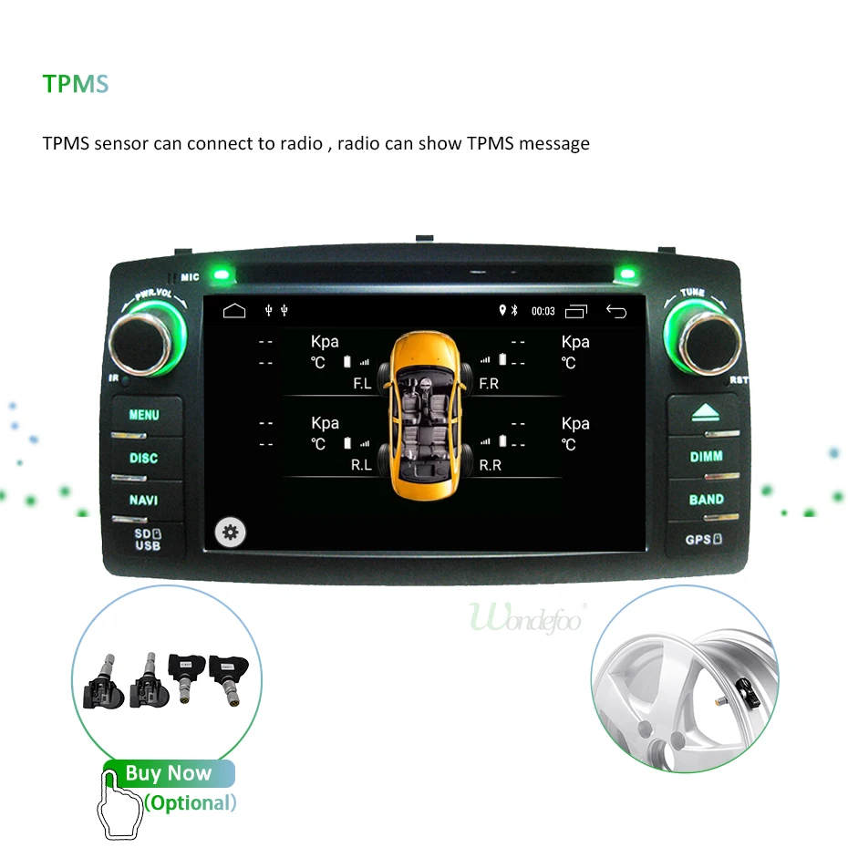 Clearance DSP Android 9.0 4G RAM 64G ROM 2 Din Car GPS For Toyota Corolla E120 BYD F3 multimedia player radio stereo auto touch screen 26