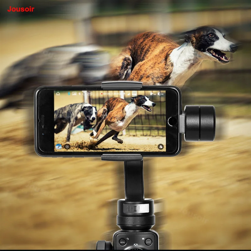  Handheld Gimbal Smooth 4 3-Axis Handheld Gimbal Stabilizer for Smartphone Stabilizer Selfie live sh
