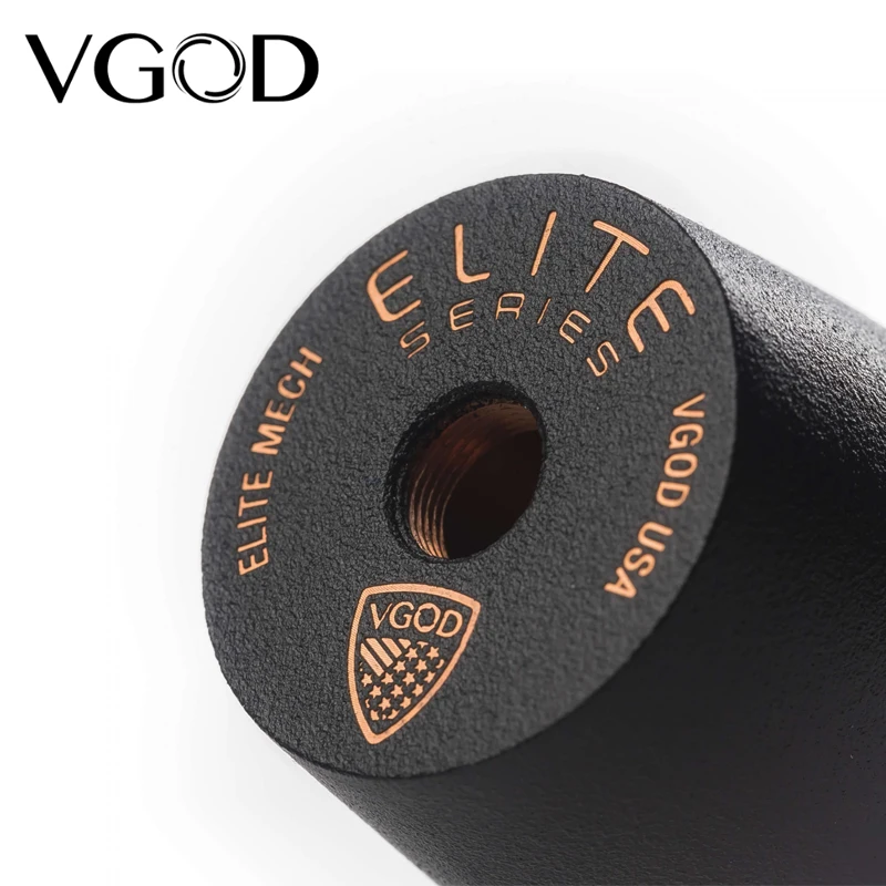 Оригинальный VGOD Elite мех мод подходит для vgod Pro Drip RDA Vape Танк питание от 18650 батареи