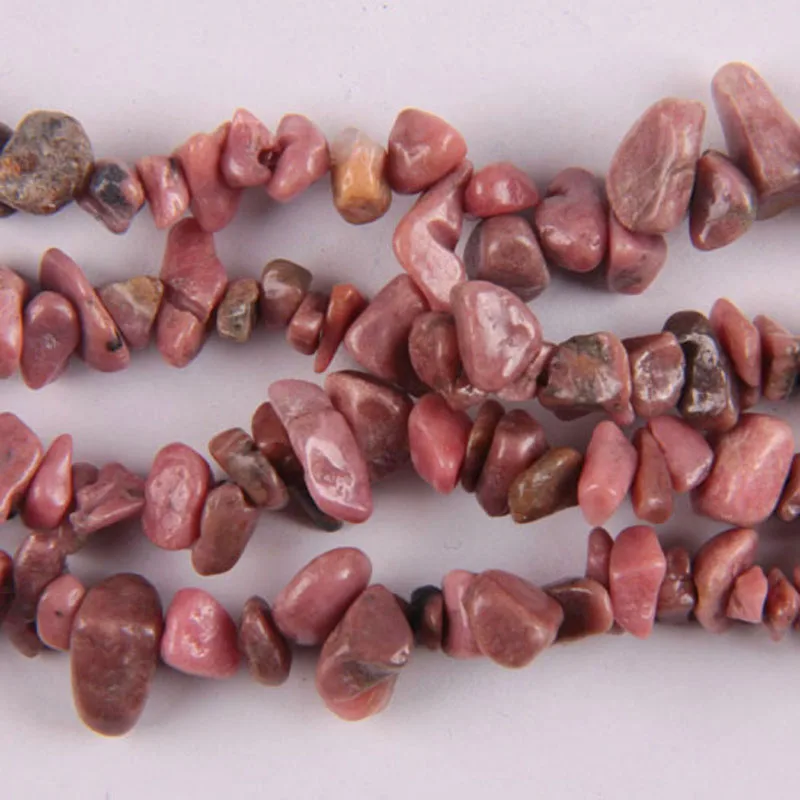 Rhodonite Chip Loose Beads Strand 32 Inch Jewelry For Gift Making E019 | Украшения и аксессуары