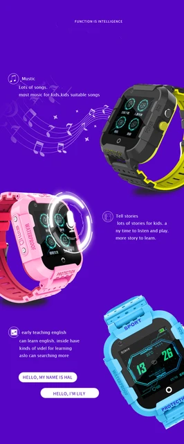 New Design Ip67 Waterproof Smart 4g Watch Gps Wifi Kids Child Girl Baby Phonewatch Sos Video Call Monitor Tracker Location Watch Smart Watches AliExpress