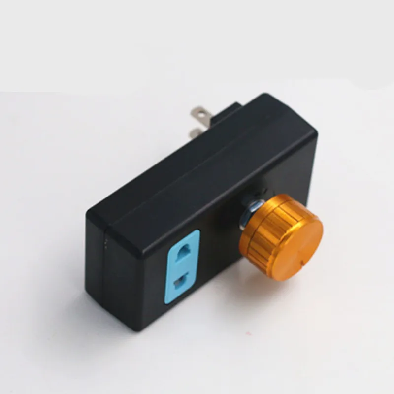 

Wholesale High Quality Multifunctional Voltage Light Temperature Speed Regulation Switch Socket Controller Free Shipping
