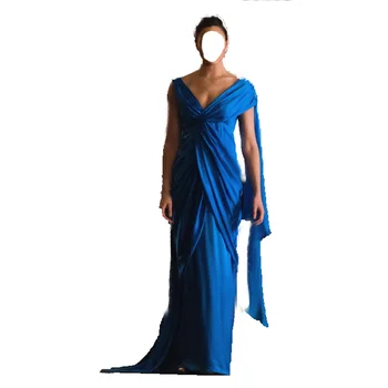 

Wonder Woman super hero cosplay costum blue dress party dress