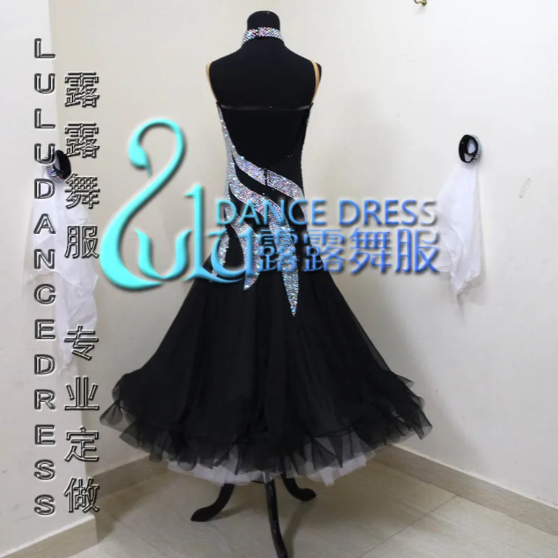 Competition Ballroom dance dress tango salsa samba latin wear Rumba Jive Chacha | Тематическая одежда и униформа