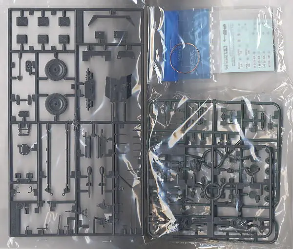 1/35 TAMIYA 35259 немецкий прицеп и 37 мм анти Танк пистолет модель хобби|Детали