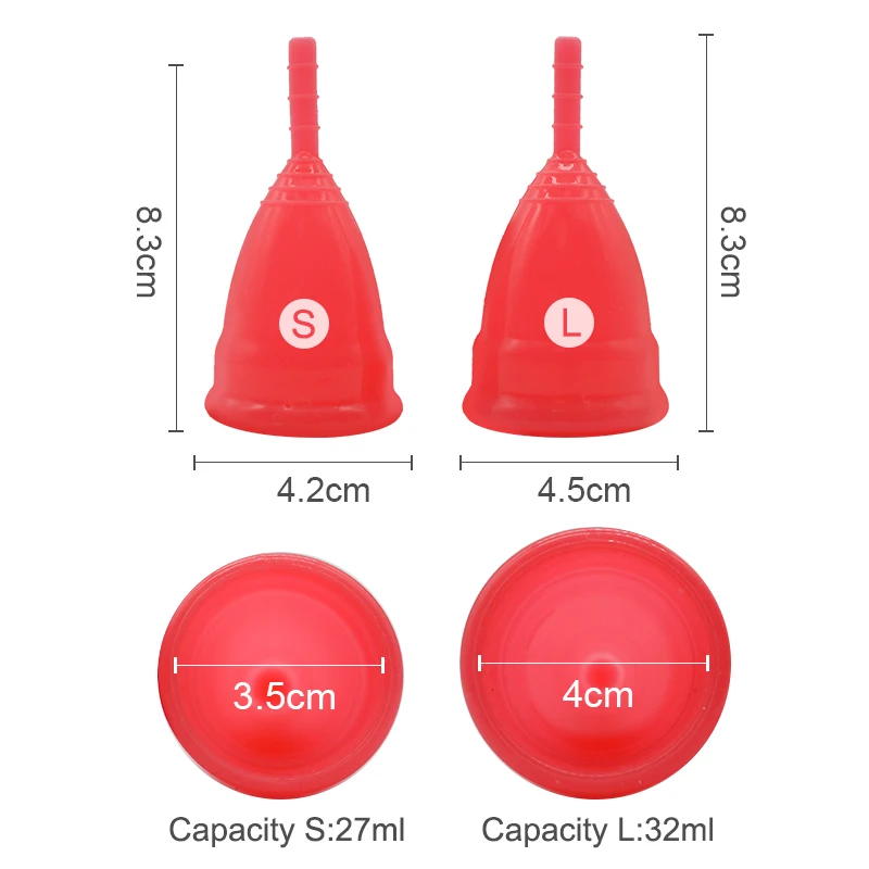 Menstrual cup Feminine Hygiene Lady Cup for Women 100% Medical Grade silicone copa menstrual reusable silicone cup FDA Test Menstrual cup Feminine Hygiene Lady Cup for Women 100% Medical Grade silicone copa menstrual reusable silicone cup FDA Test