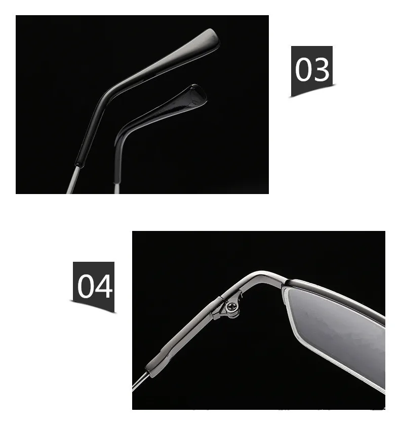 2019 новый модные очки переход фотохромные солнцезащитные очки для чтения для очки для мужчин для женщин очки с диоптриями