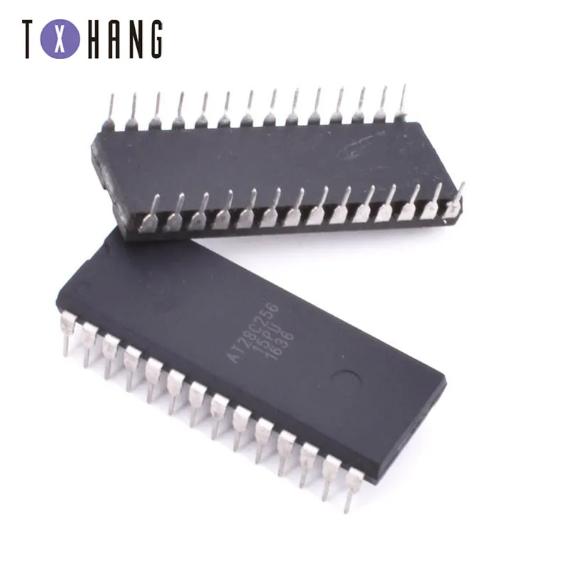 1 шт. IC AT28C256 15PU 28C256 DIP 28 Новый|Интегральные схемы| |