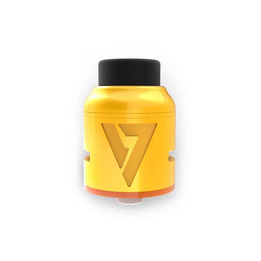 Оригинальный желание Mad Dog RDA V2 распылитель с боковыми воздуха ввиду Dripper ecigarette