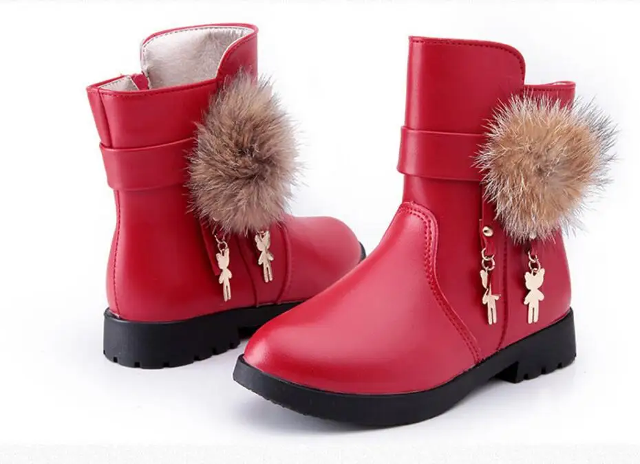 Girls high heel boots-20