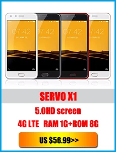 Телефон SERVO H1 4," Android 6,0 Spreadtrum7731C 4 ядра 1,2 ГГц мобильных телефонов Встроенная память 4 г Dual SIM 5MP GSM WCDMA телефонов смартфон