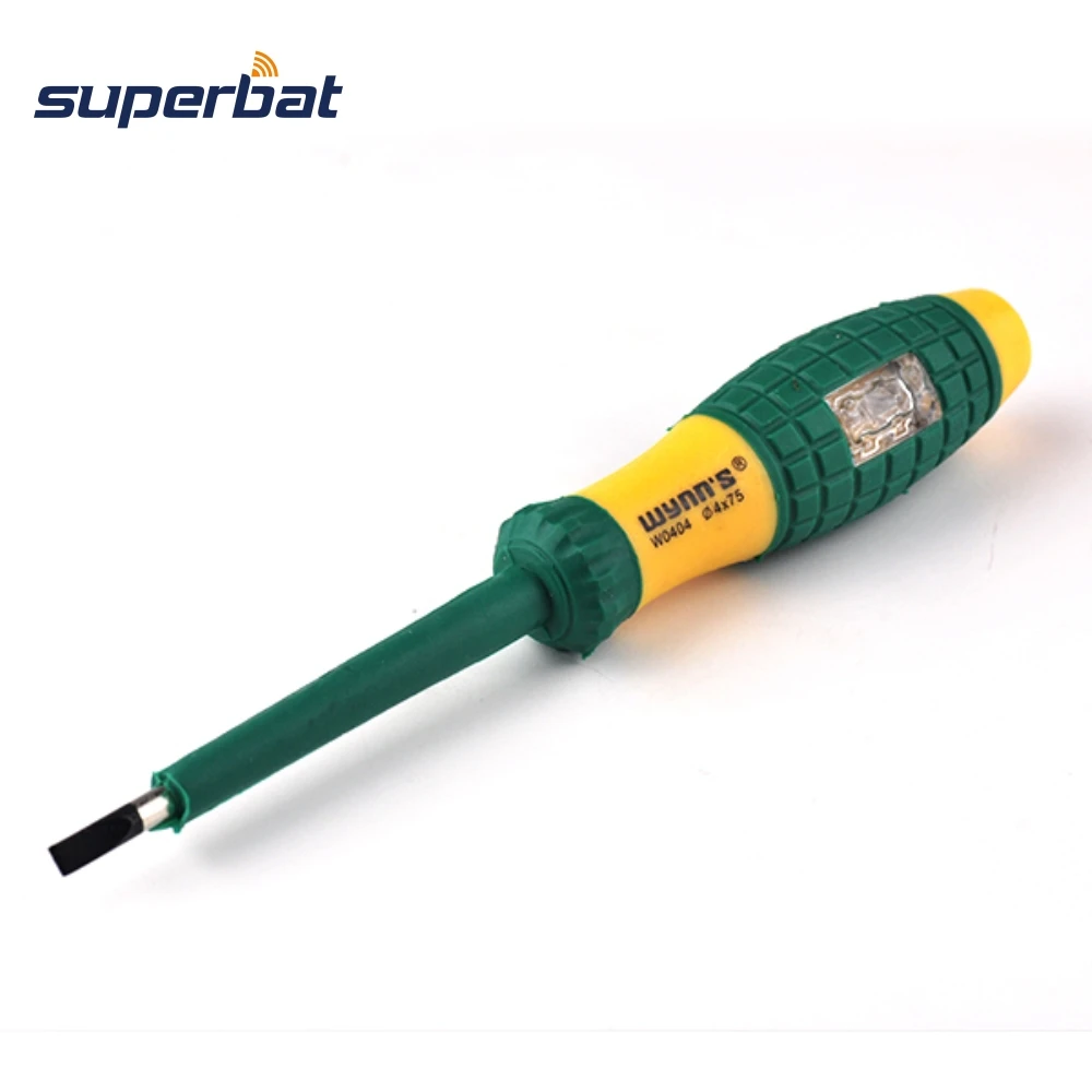 MAINS TESTER SCREWDRIVER LONG with High Quality Guarantee