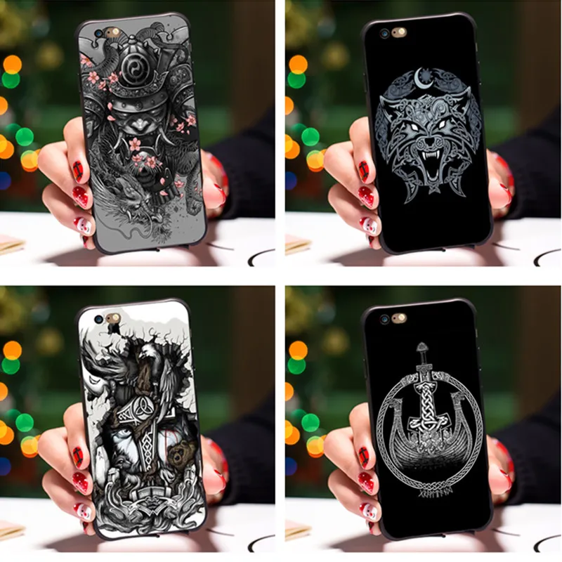 

Smmna vikings Ragnar Vikings Season 3 Cover case for iphone 5 5s 6 6s plus 7 7plus vikings TV phone case for iphone 5 5s cases