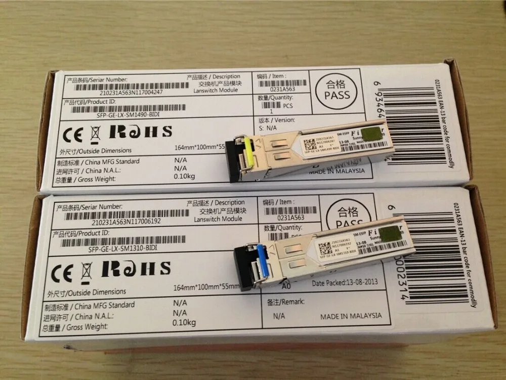 

HUAWEI H3C SFP-GE-LX-SM1490-BIDI single-mode fiber