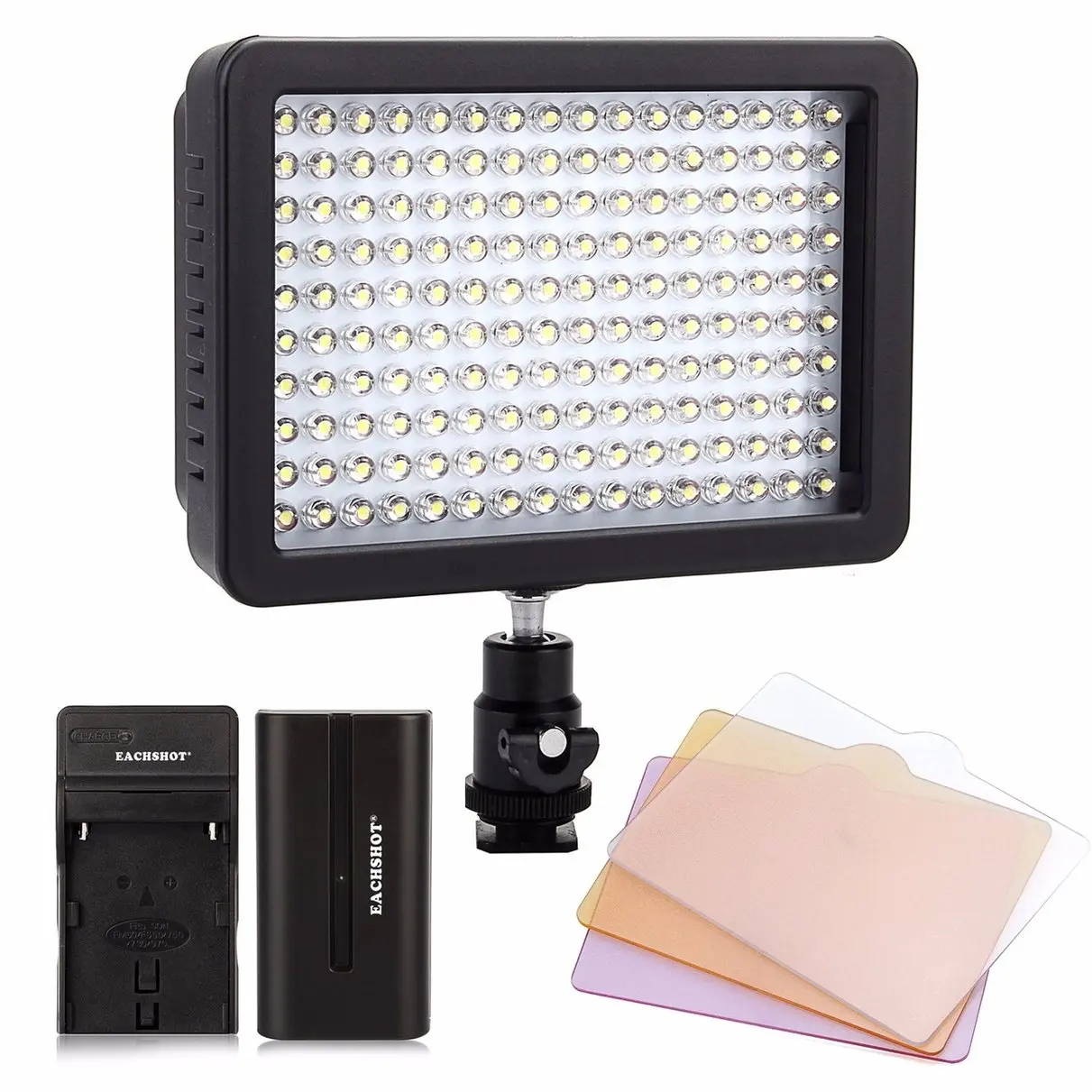 

WanSen W160, LED Video Camera Light For Canon Nikon with battery and charger the same with CN-160