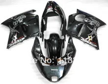 Fairing kit Black/Whitefor Honda CBR1100XX 96-05 CBR1100 XX 96 05 1996 2005 CBR 1100XX 96 05 CBR 1100 XX 96 05 +7 gift